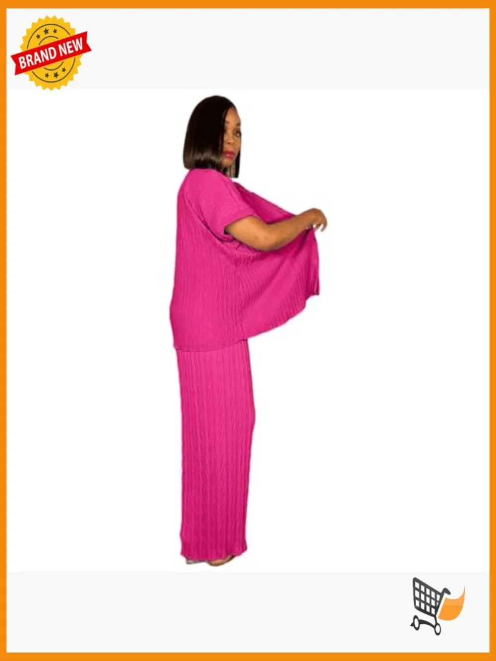 Button Down Shirt and Wide Leg Pants Matching Set Tracksuits Two Piece Outfit